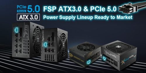 FSP/Fortron Hydro G Pro i Hydro PTM Pro. Zasilacze ATX 3.0 i PCIe 5.0 gotowe na karty GeForce RTX 4000