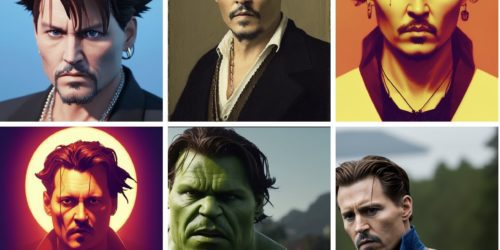 Johnny Depp jako Hulk, Jaś Fasola jako Superman: aplikacja Reface przekształca selfie w różne postaci