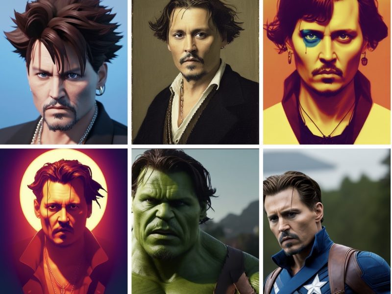 Johnny Depp jako Hulk, Jaś Fasola jako Superman: aplikacja Reface przekształca selfie w różne postaci