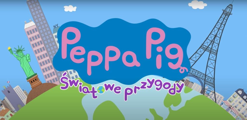 Świnka Peppa Światowe Przygody