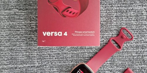 google fitbit versa 4 recenzja