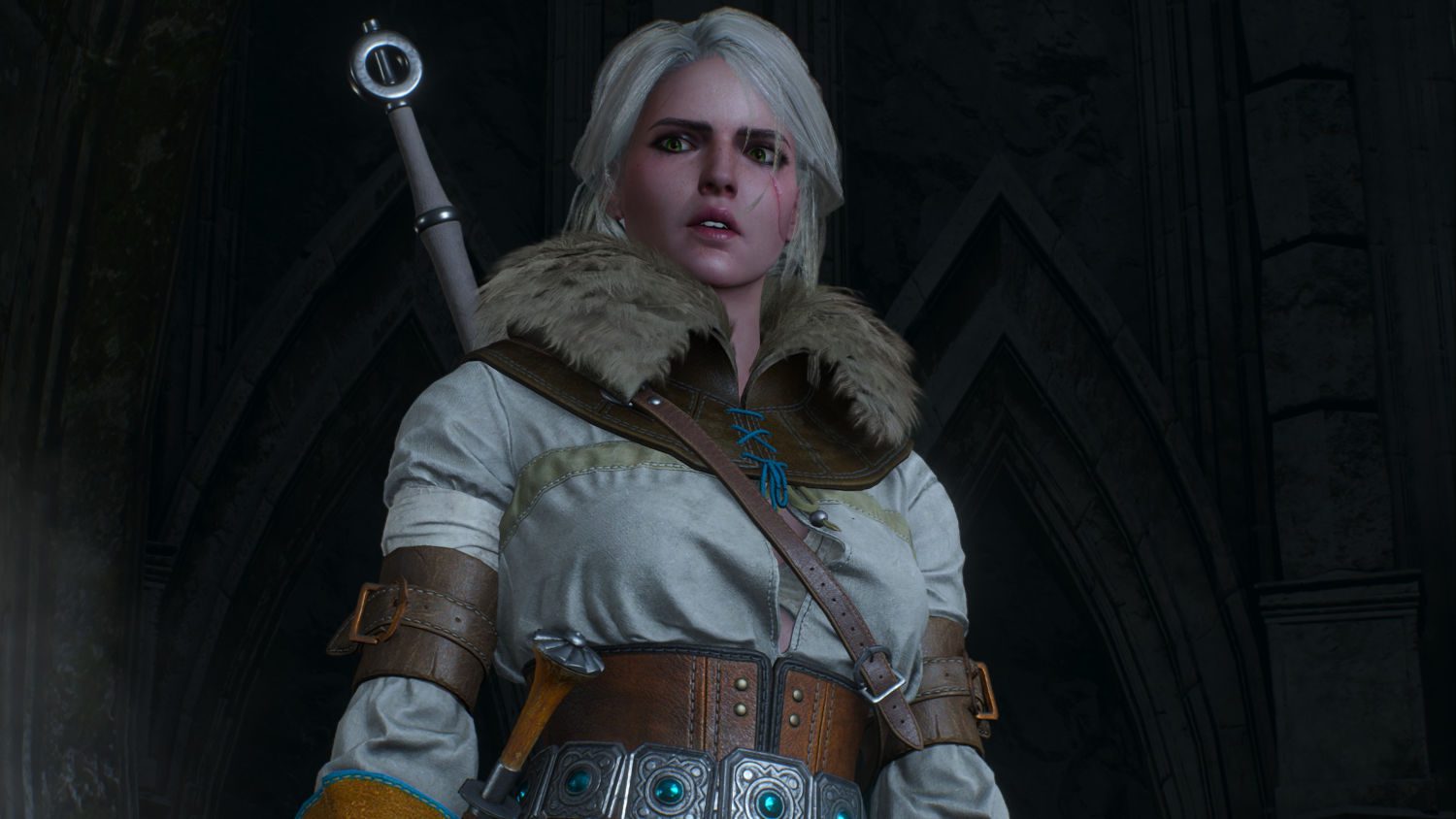 ciri w wiedźminie 3 next-gen