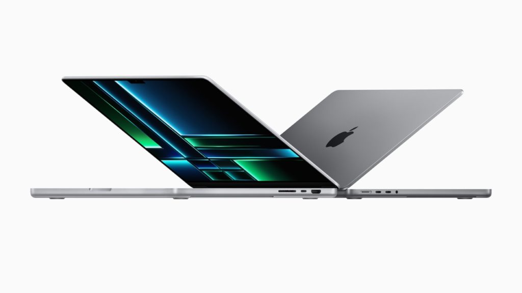 Nowy MacBook Pro 2023. Źródło: Apple
