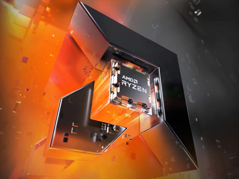 Premiera AMD Ryzen 7000X3D. 3D V-Cache sprawia, że procesory Zen 4 stały się obiektami pożądania graczy