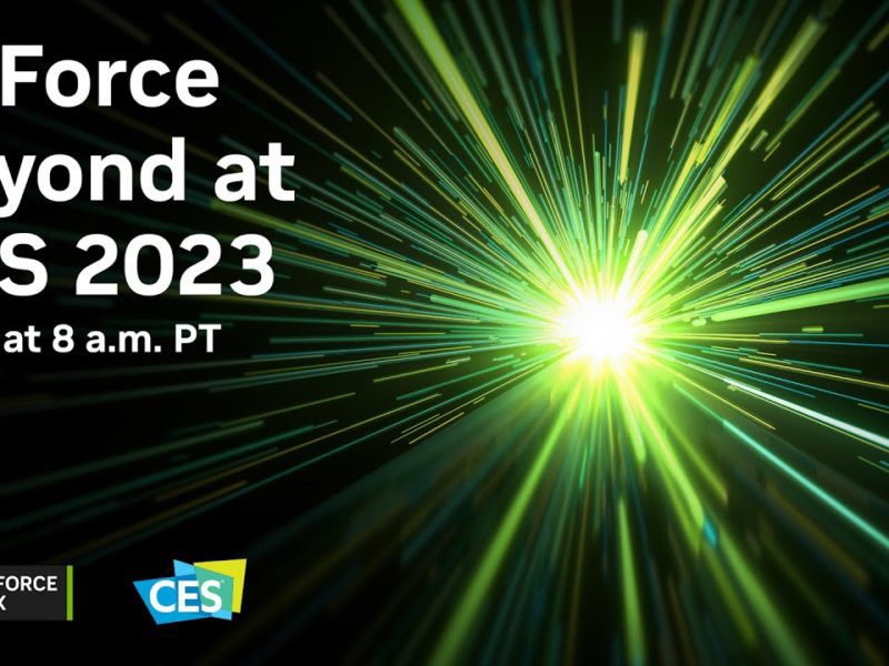 Jakie niespodzianki NVIDIA przygotowała na targi CES 2023? Zobacz transmisję z pokazu GeForce Beyond