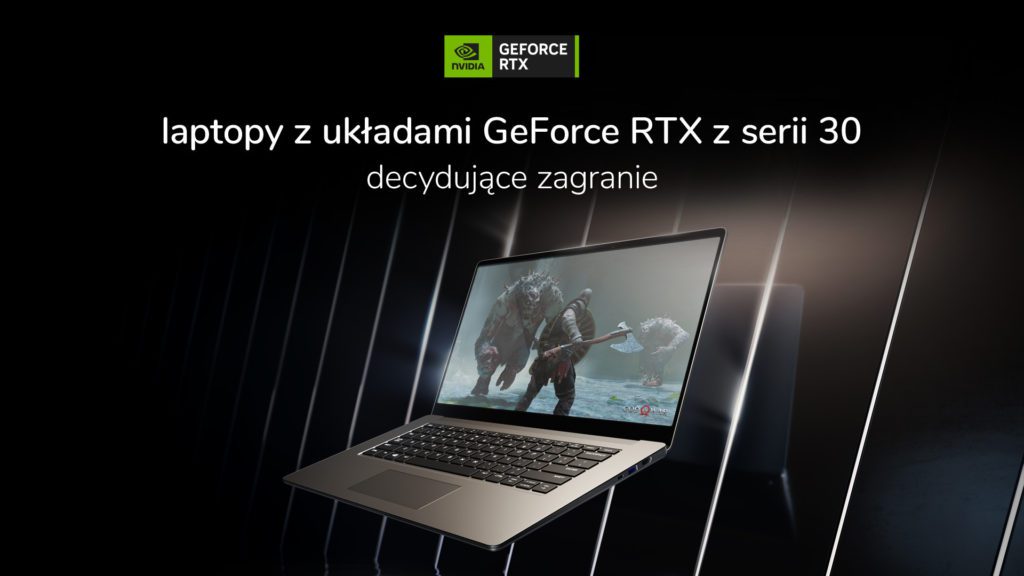 Laptopy GeForce RTX serii 30