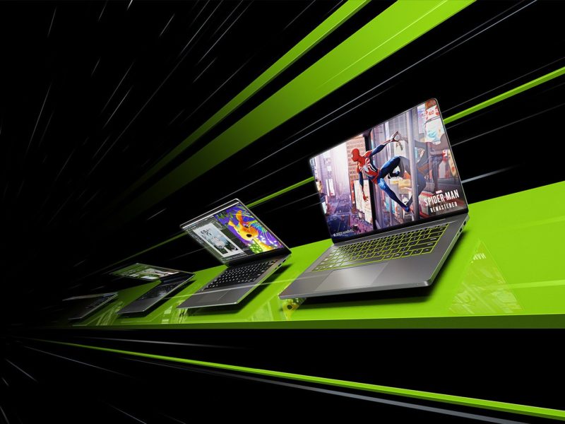 Laptopy z NVIDIA RTX serii 30 – dotrzymaj postanowień noworocznych