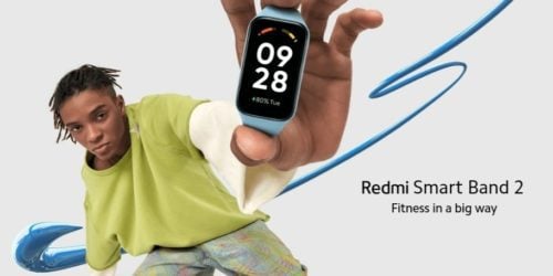 Redmi Smart Band 2. Nowa opaska Xiaomi z sensorem SpO2 i dobrą baterią