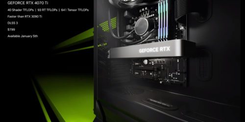 GeForce RTX 4070 Ti oficjalnie zapowiedziany! Wypisz, wymaluj RTX 4080 12 GB, tylko tańszy