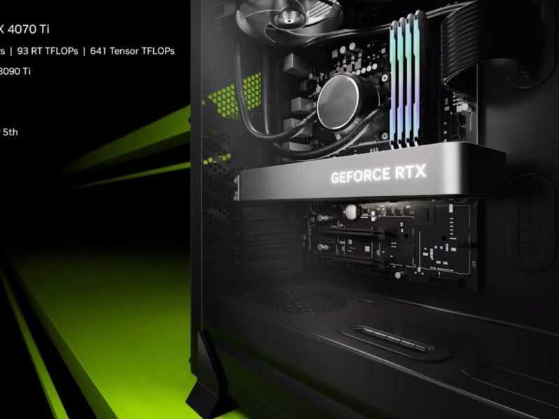 GeForce RTX 4070 Ti oficjalnie zapowiedziany! Wypisz, wymaluj RTX 4080 12 GB, tylko tańszy
