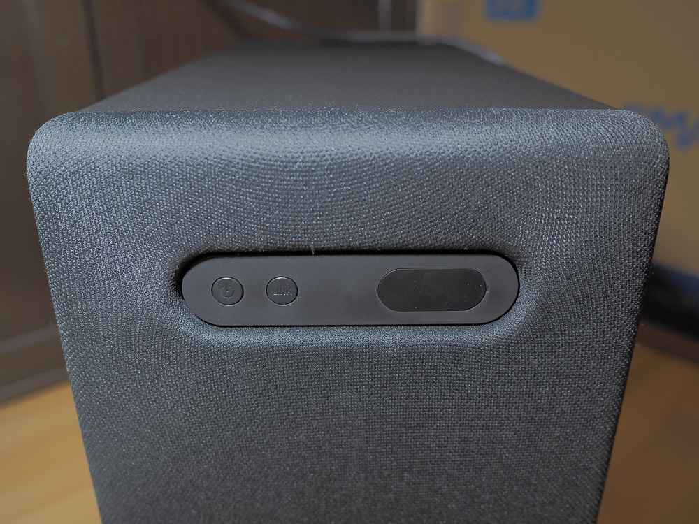 Przyciski na tylnej ściance obudowy Sony SW-SA3