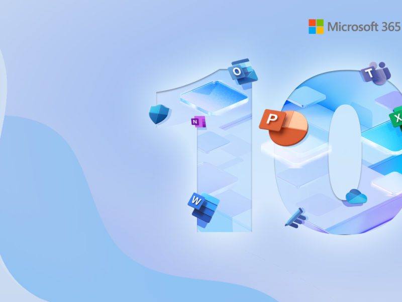 10-lecie Microsoft 365. Więcej niż pakiet biurowy