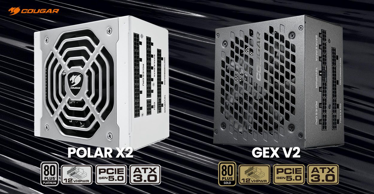 cougar polar x2 w standardzie atx 3.0