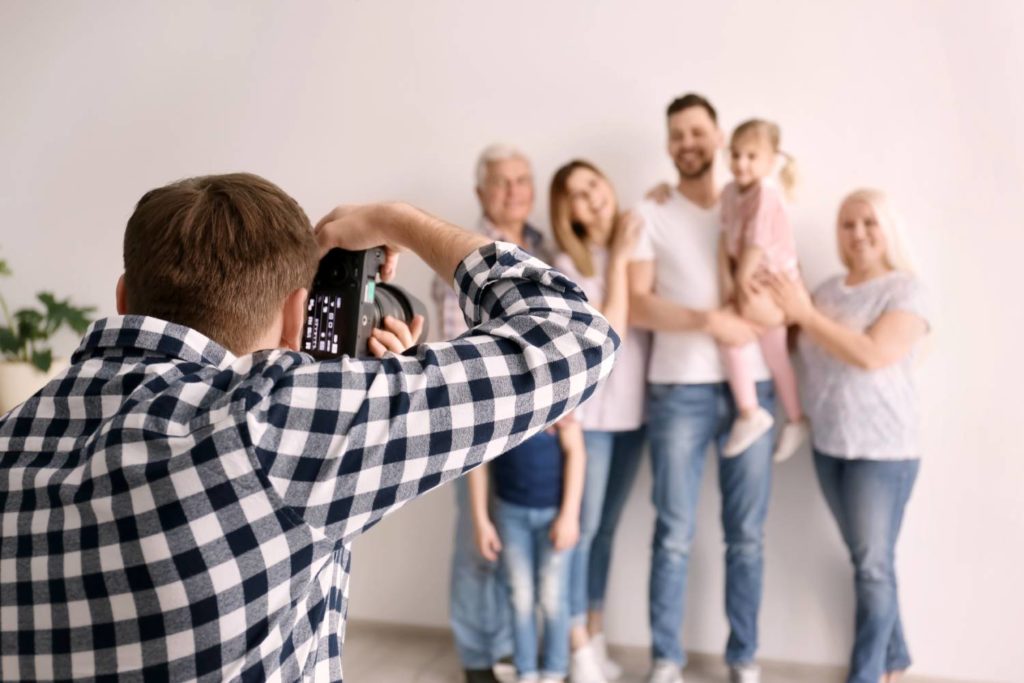 gładkie tło w fotografii