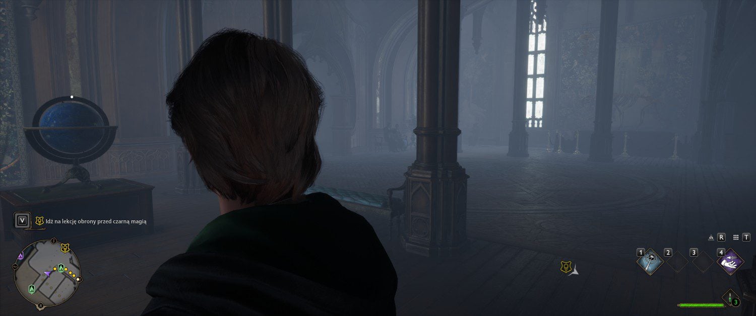 niska jakość mgły w hogwarts legacy
