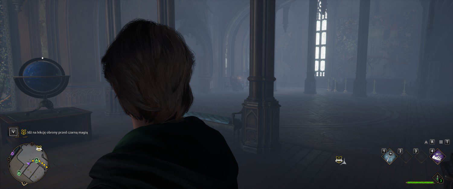 ultra jakość mgły w hogwarts legacy