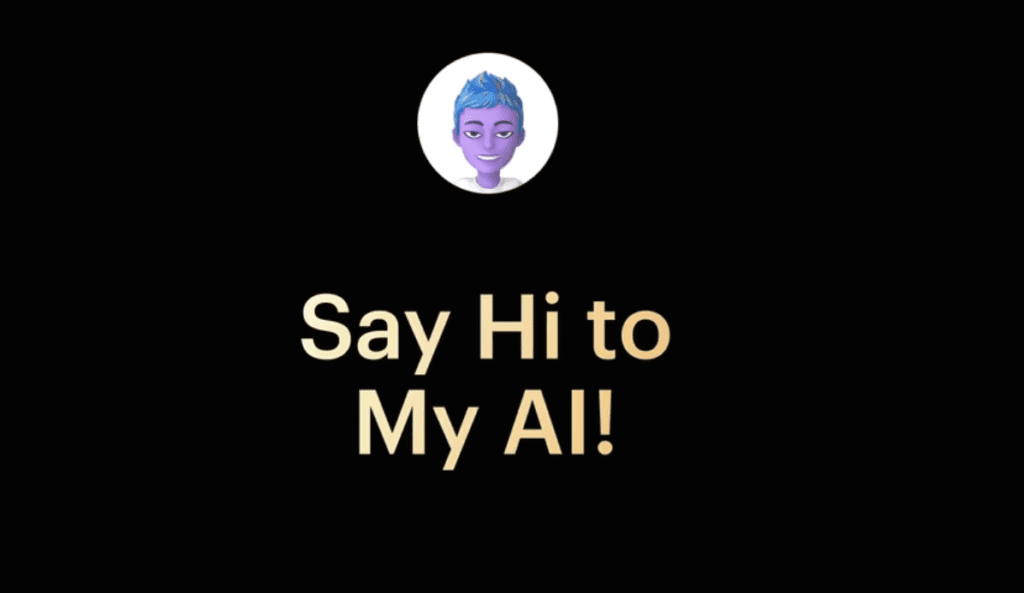 My AI snapchat