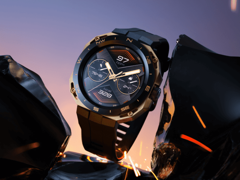 Huawei Watch GT Cyber. Zegarek o militarnej wytrzymałości, który z powodzeniem dopasujesz do swojego stylu