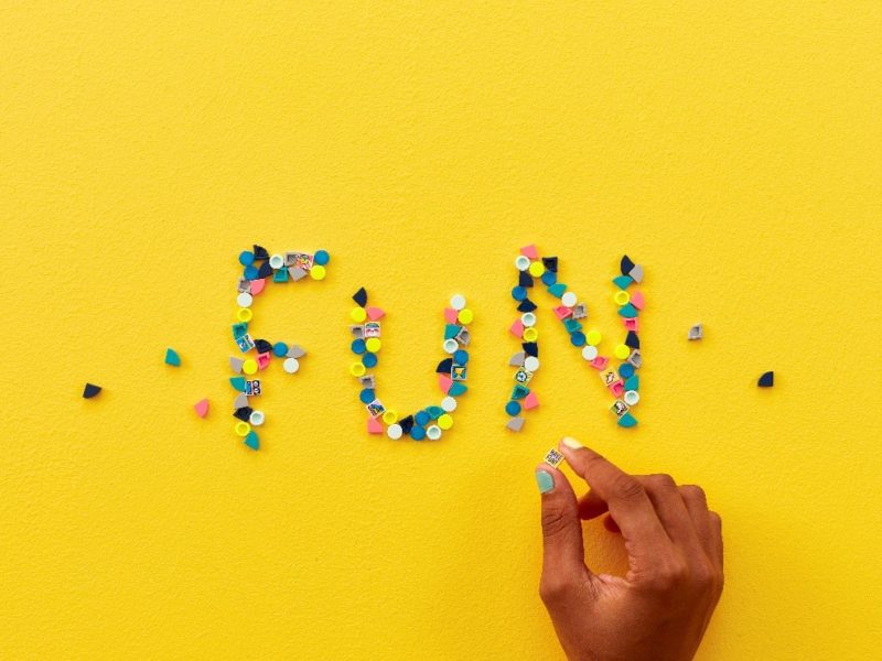 Samodzielna zabawa i wspólne spędzanie czasu – LEGO® to zawsze dobry pomysł