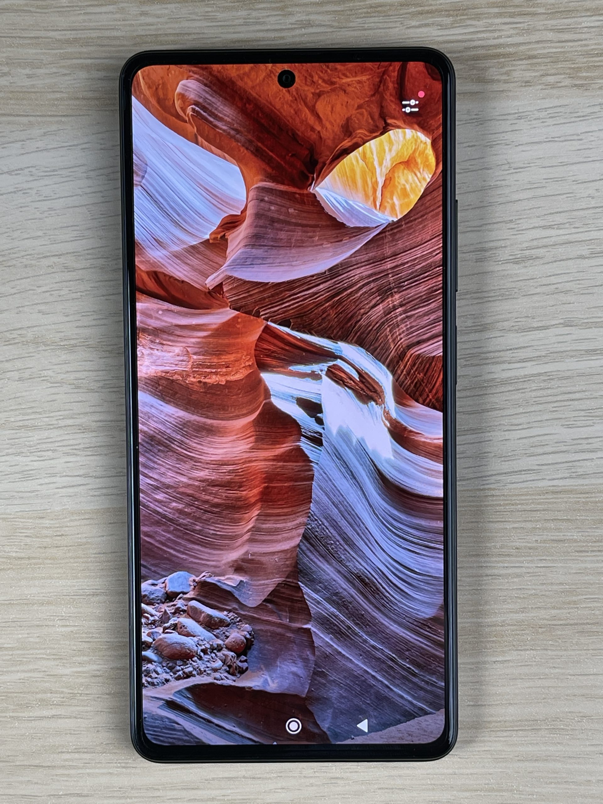 Xiaomi redmi note 12 pro 5g ekran zdjęcie