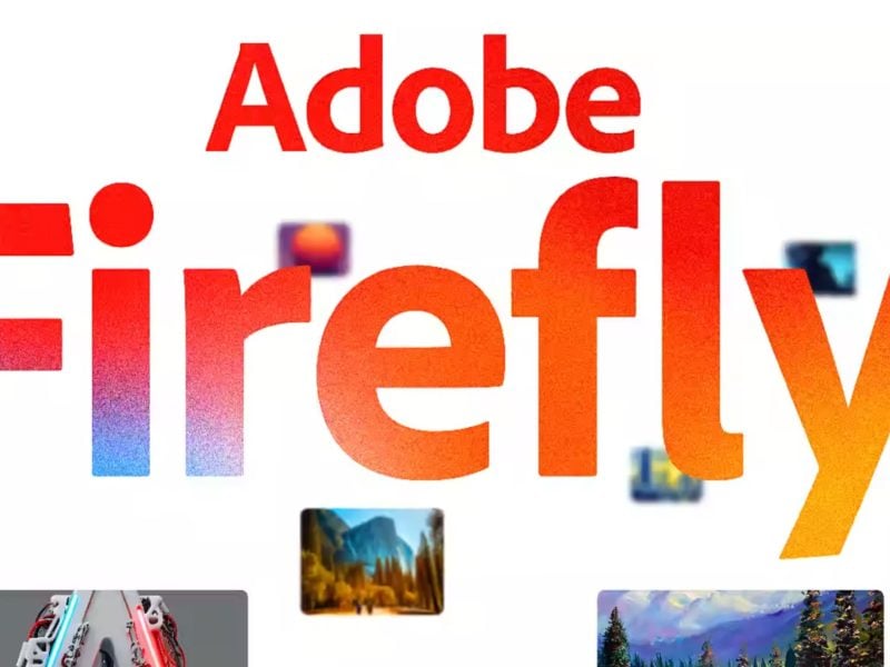 Adobe Firefly będzie tworzyć nowe grafiki i edytować istniejące