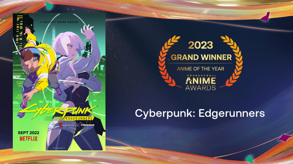 Cyberpunk Edgerunners anime roku