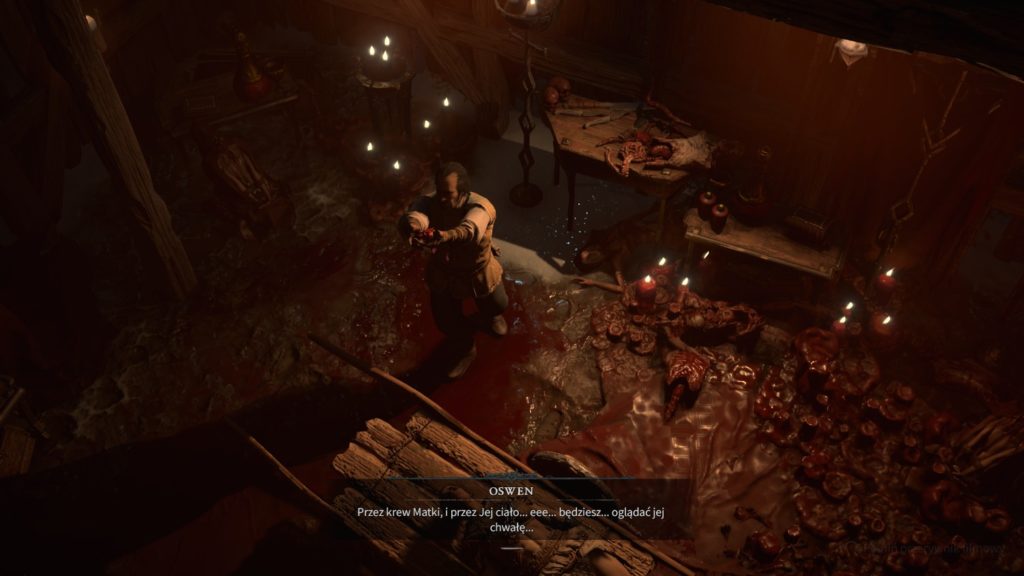 Zrzut ekranu z Diablo 4 beta