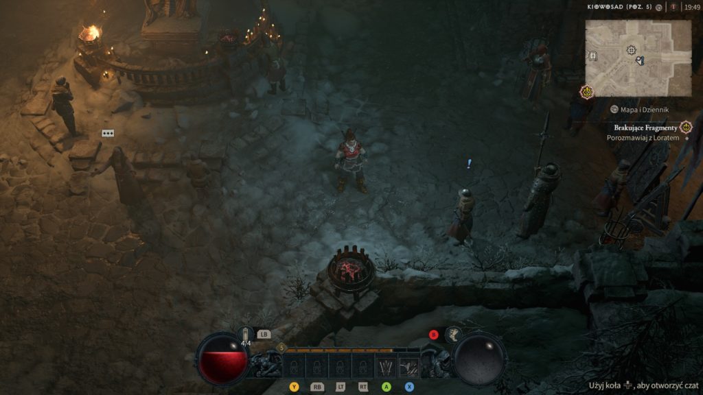 Zrzut ekranu z Diablo IV Beta
