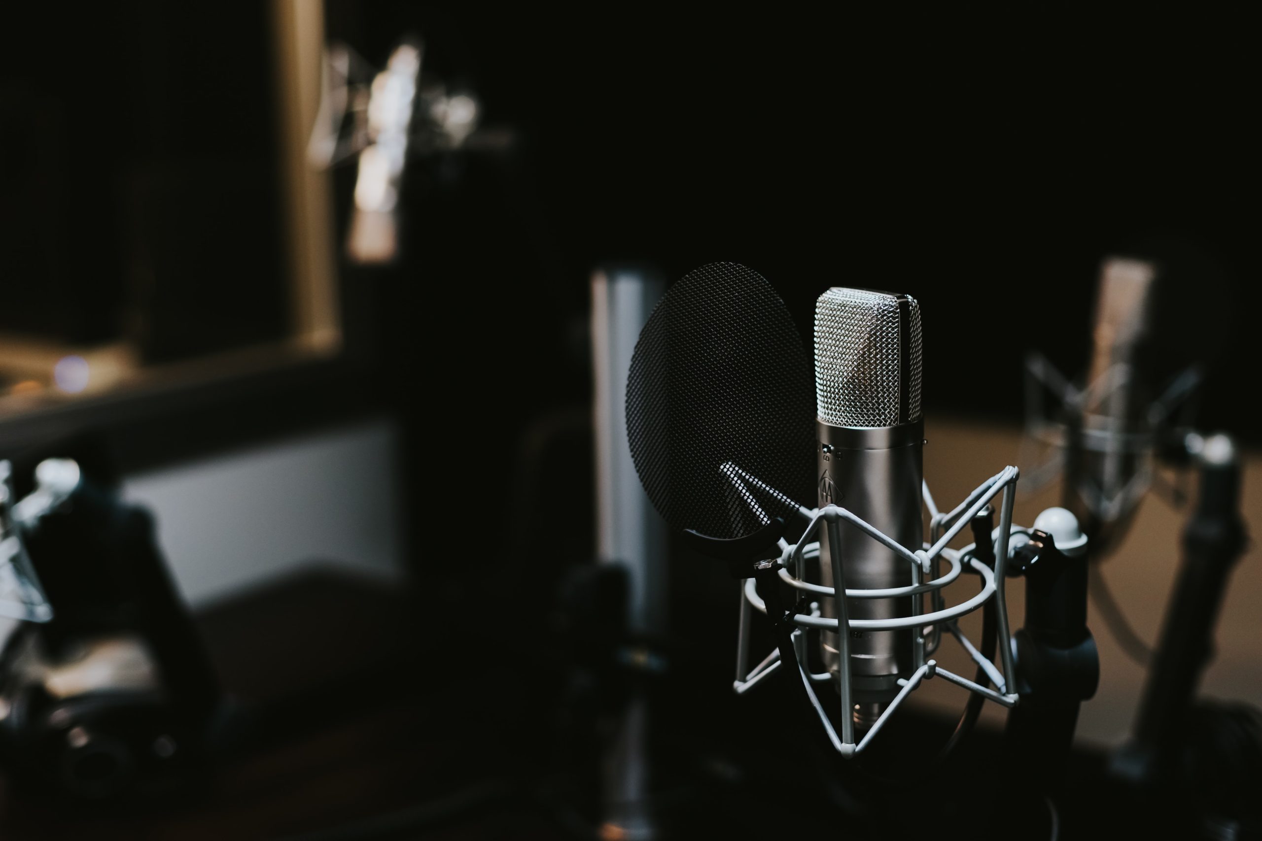 mikrofon i podcast