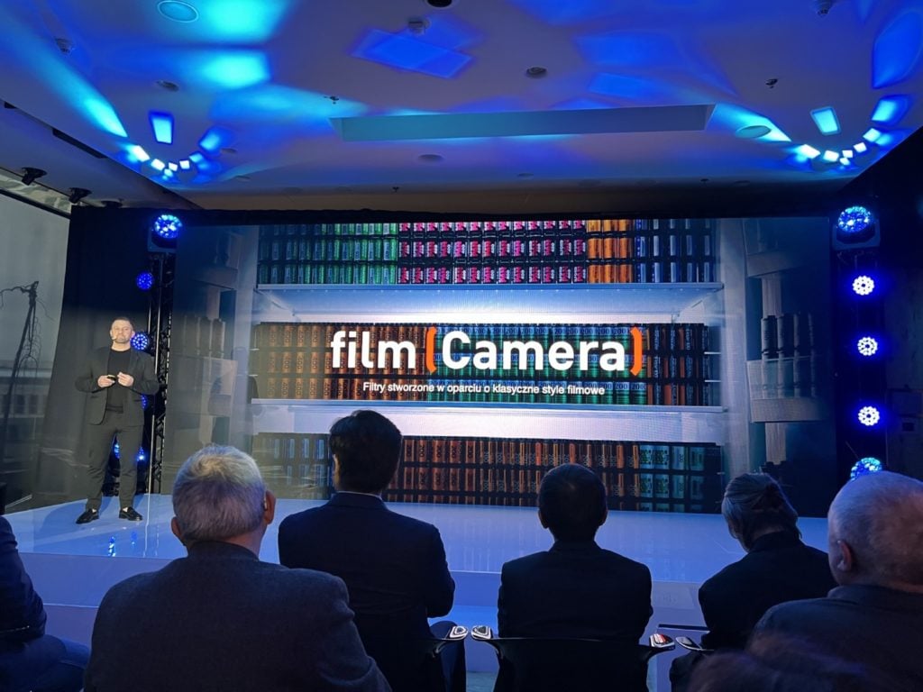 Relacja premiera Redmi Note 12 film camera