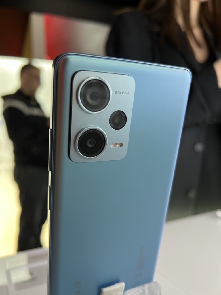 Relacja premiera Redmi Note 12 moduł aparatów