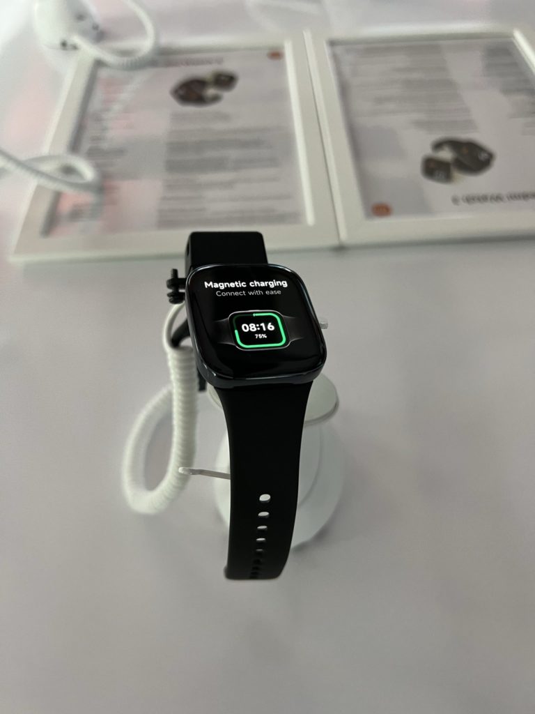Relacja premiera Redmi Note 12 redmi watch 3 czarny