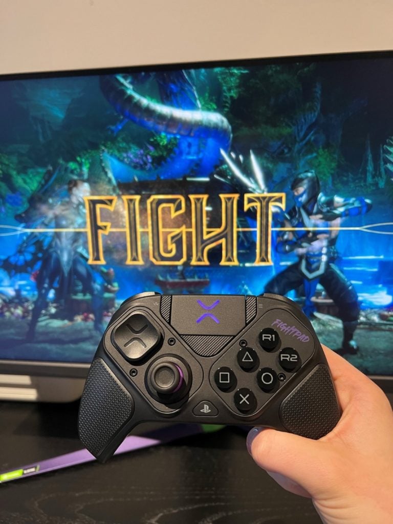 Mortal Kombat granie na Victrix Pro BFG