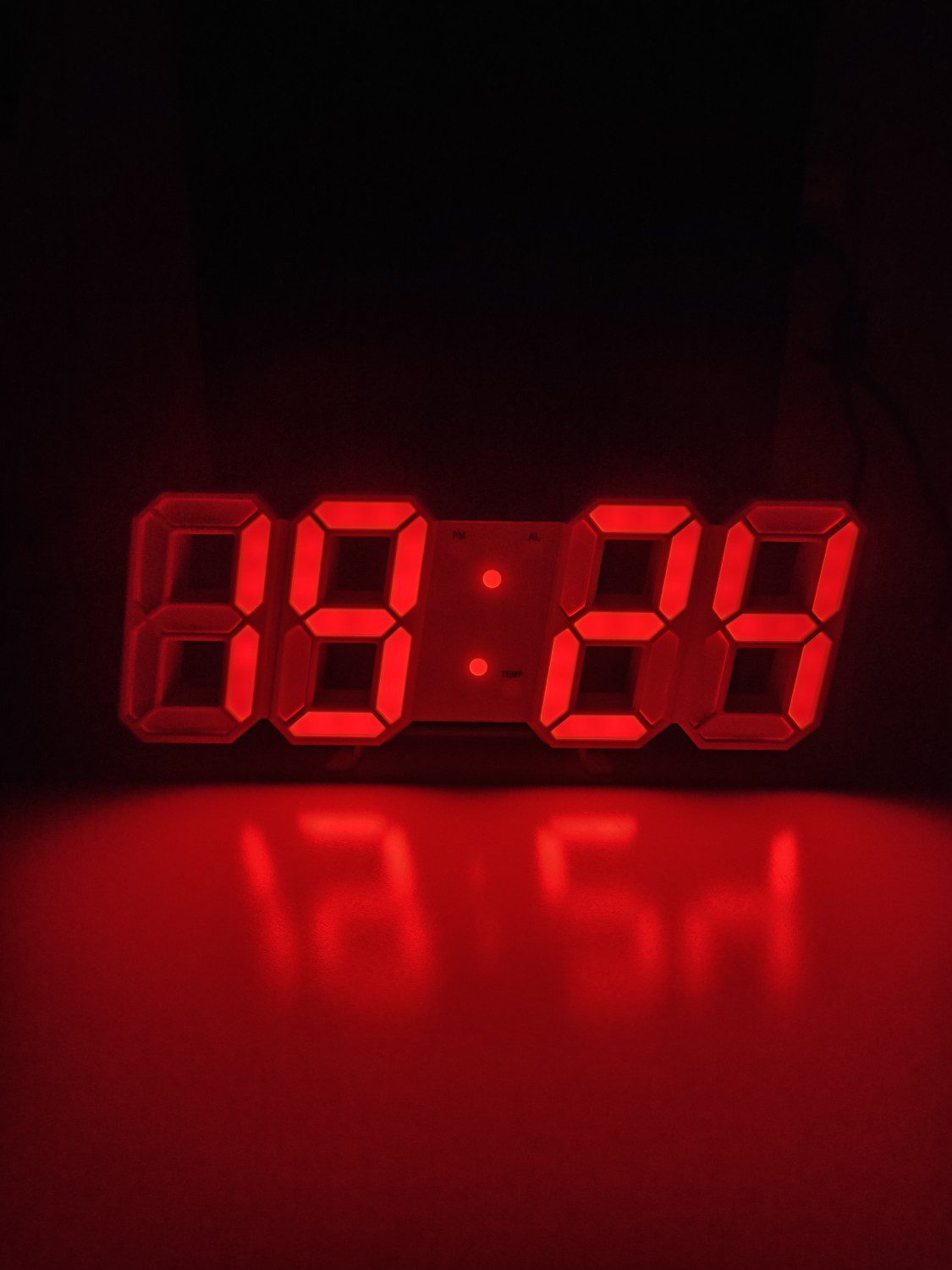 xiaomi 13 zdjęcie nocne zegara - automat