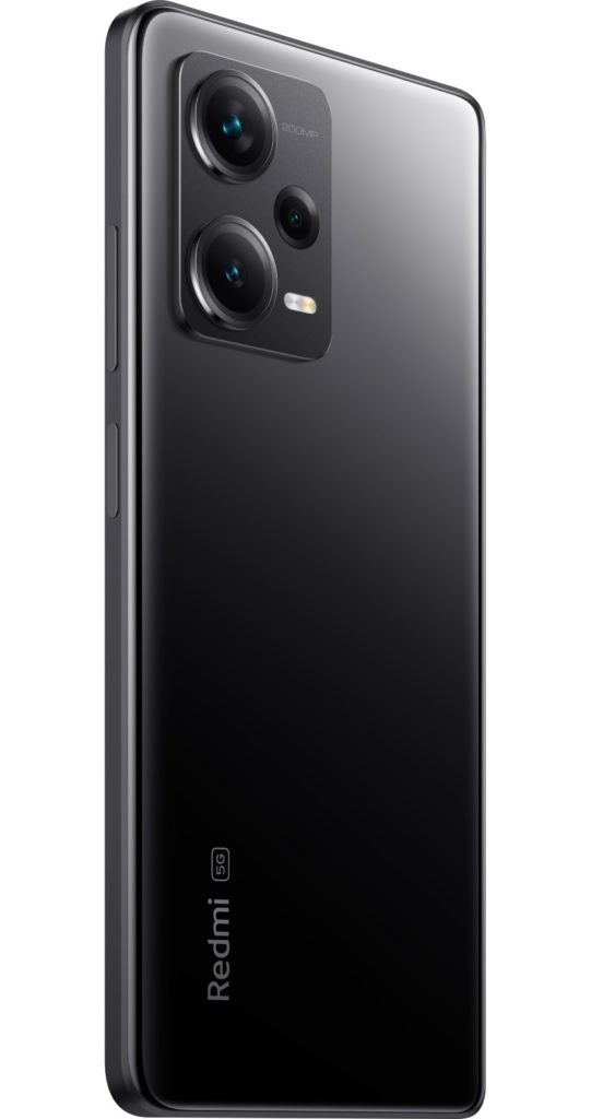 Xiaomi Redmi Note 12 Pro+ black tył