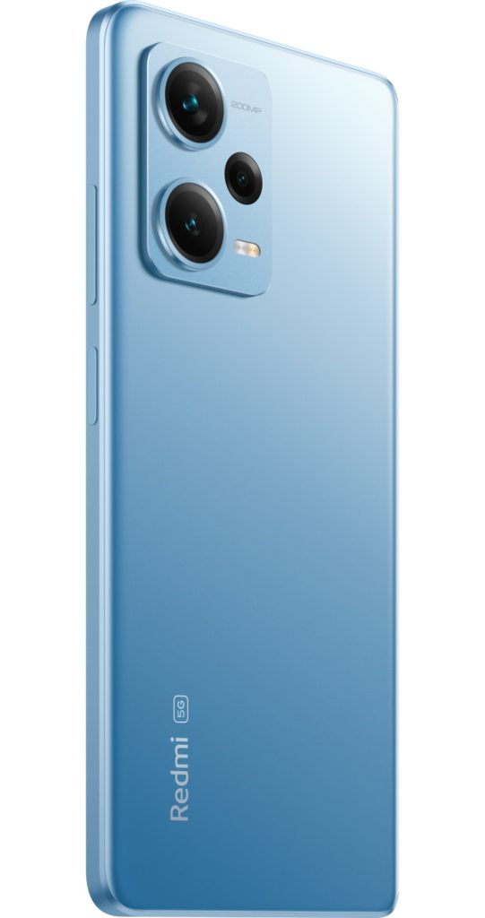 Xiaomi Redmi Note 12 Pro+ blue tył