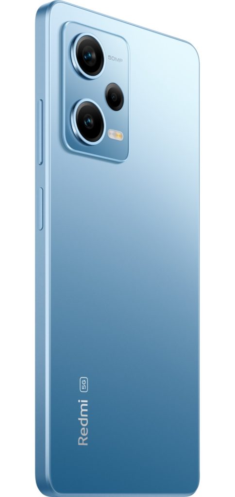 Xiaomi Redmi Note 12 Pro blue tył