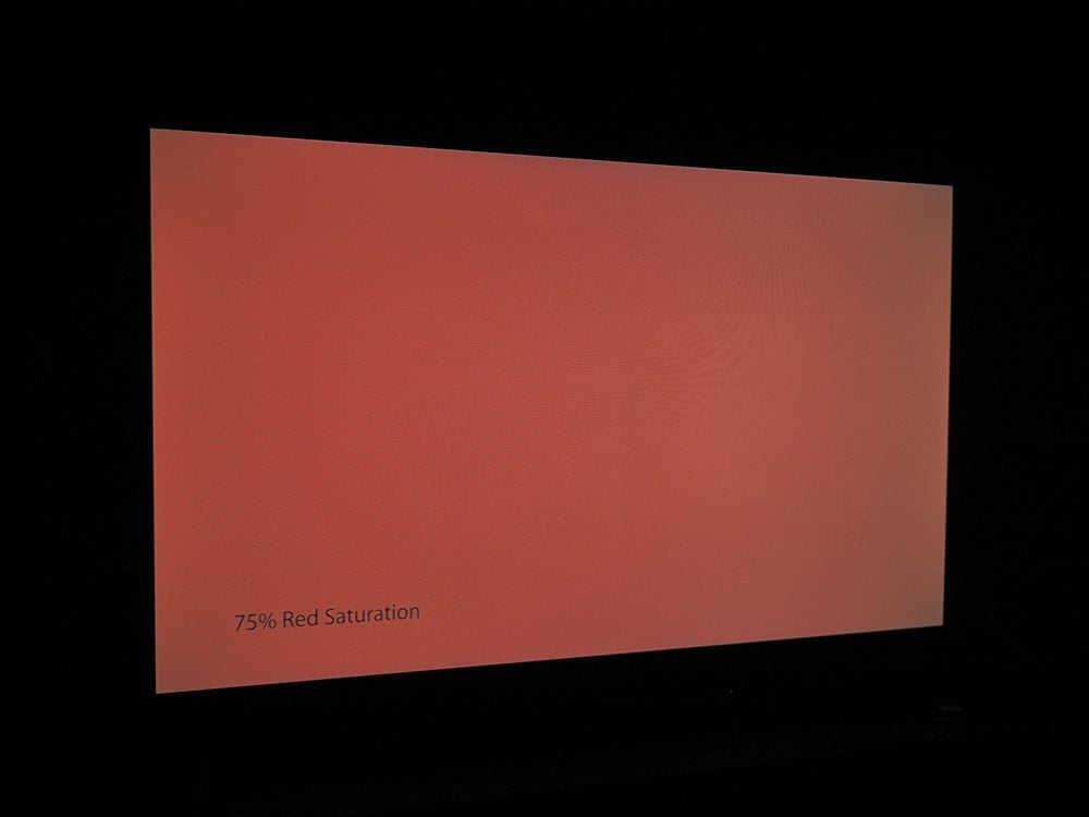 Degradacja kolorów pod kątem Xiaomi Mi LED TV A2 32″