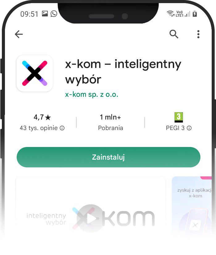 aplikacja mobilna x-kom