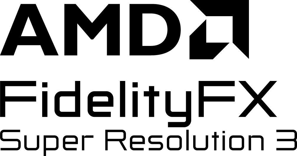 logo amd fidelityfx super resolution 3