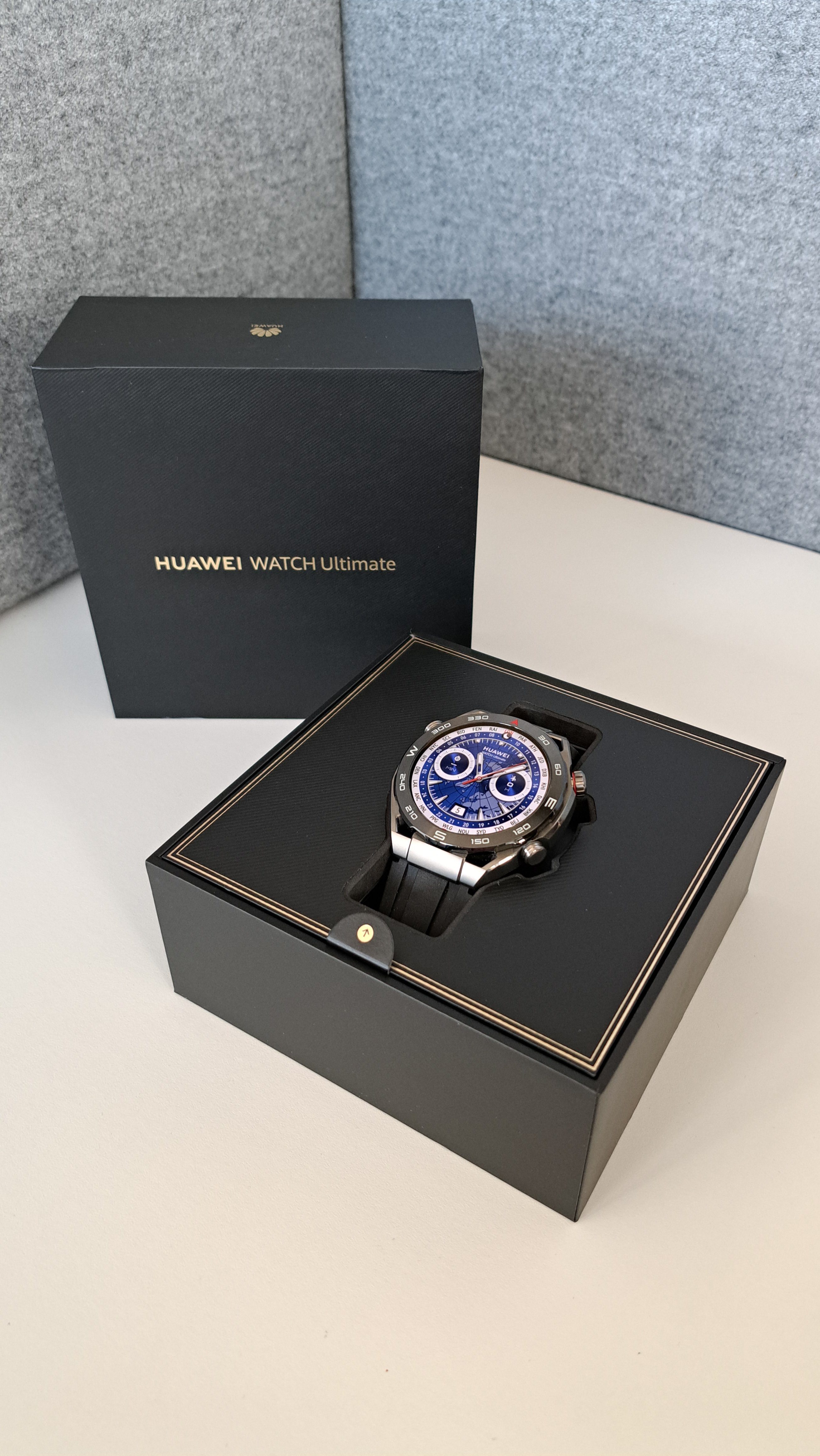 Smartwatch z trybem nurkowania (i nie tylko). Test i recenzja Huawei Watch Ultimate w wersji Expedition Black