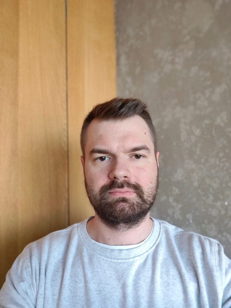 selfie portret OPPO Find x5 Pro