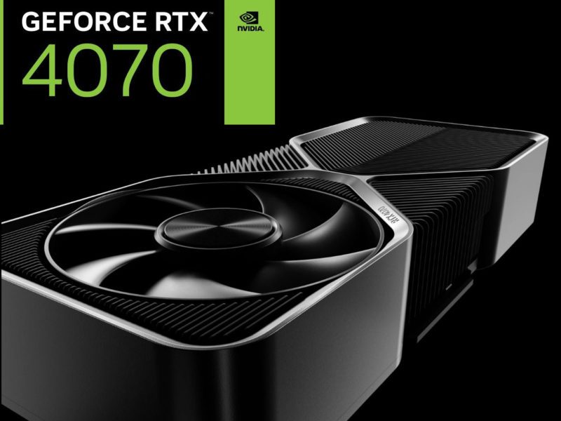 GeForce RTX 4070 ma wszelkie szanse, by podbić serca (i portfele) graczy. Sprawdź, co oferuje następca RTX 3070