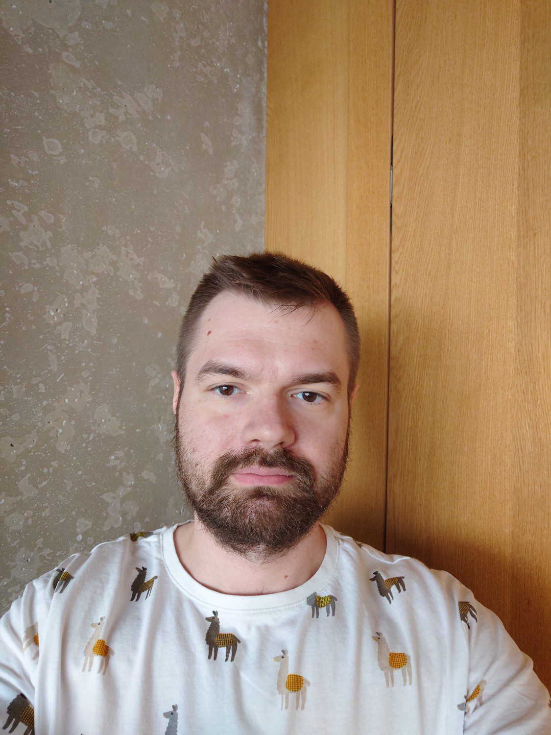 Sony Xperia 5 IV selfie portret