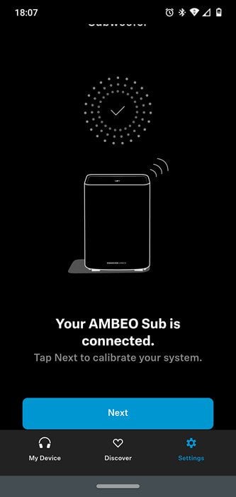 Aplikacja Sennheiser Ambeo Plus