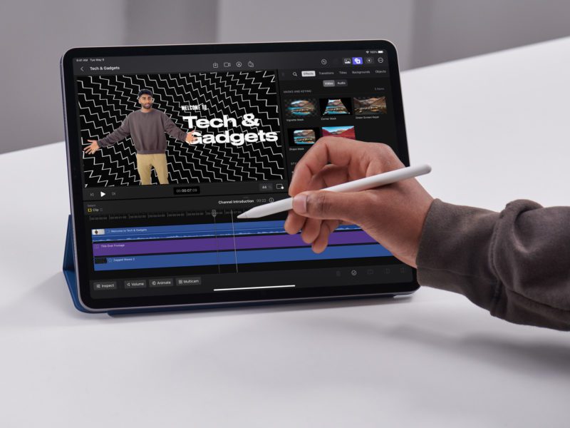Logic Pro i Final Cut Pro nareszcie zmierzają na iPada. Czas schować MacBooki do szafy?