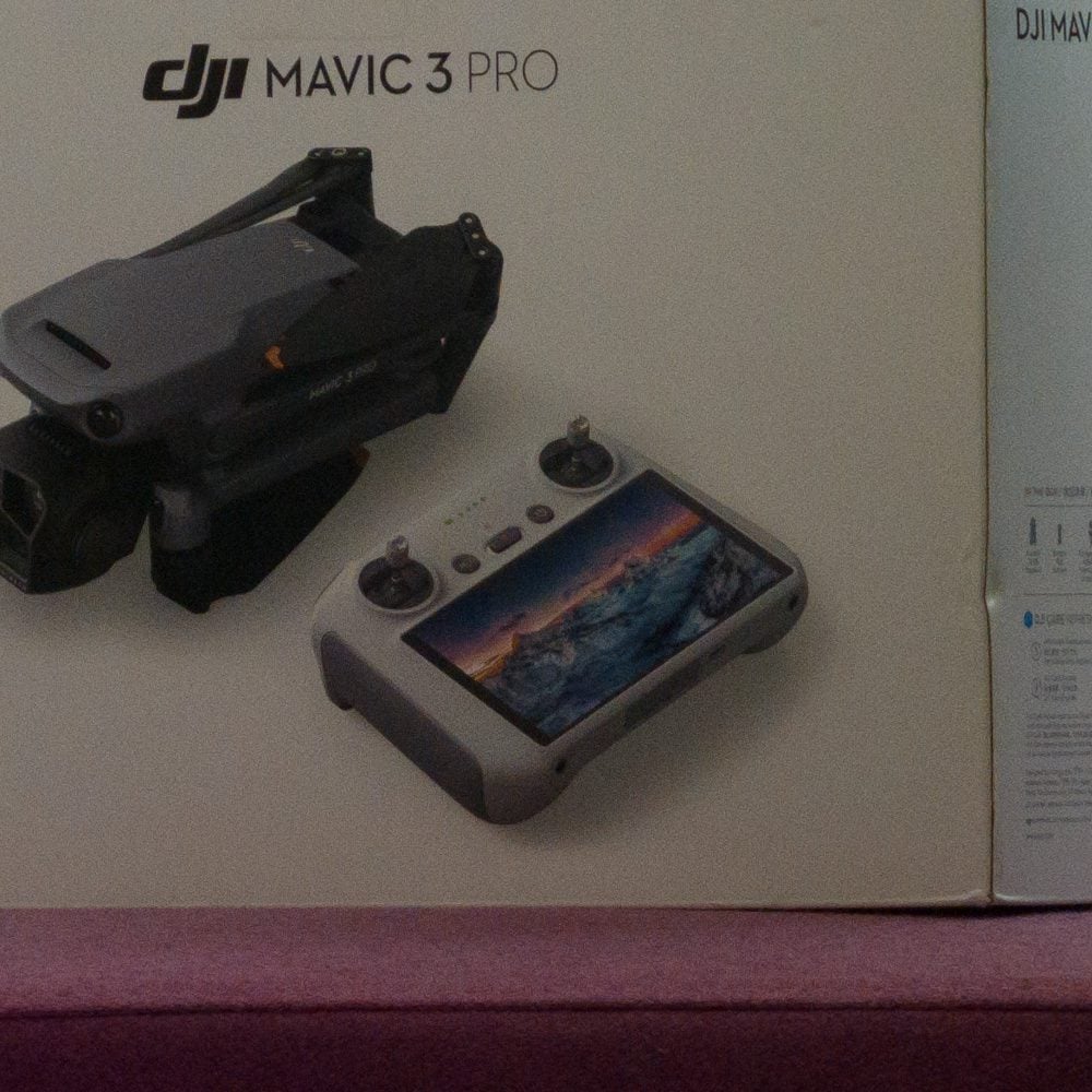 Zdjęcie testowe ISO 800 DJI Mavic 3 Pro