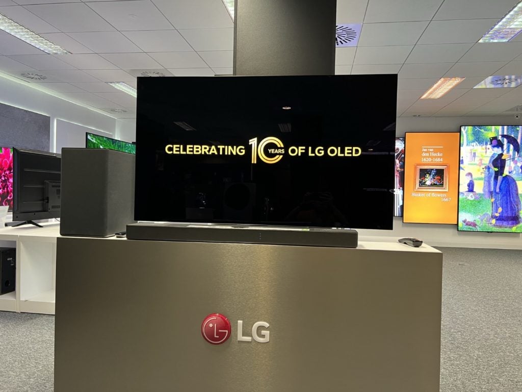 Telewizor LG OLED 55C3