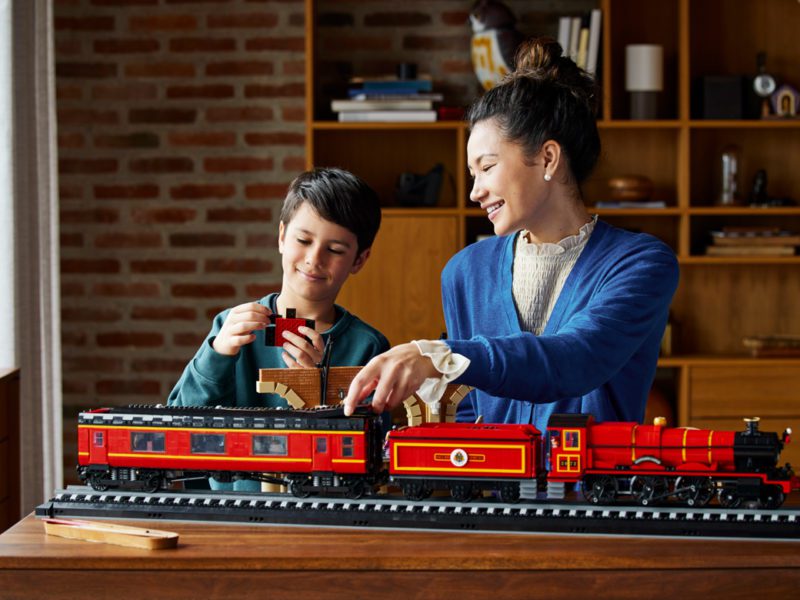 Klocki LEGO®. Sposób na jesienną nudę dla dzieci i dorosłych