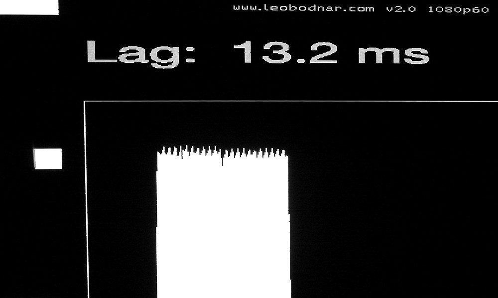 Input lag LG OLED65B2